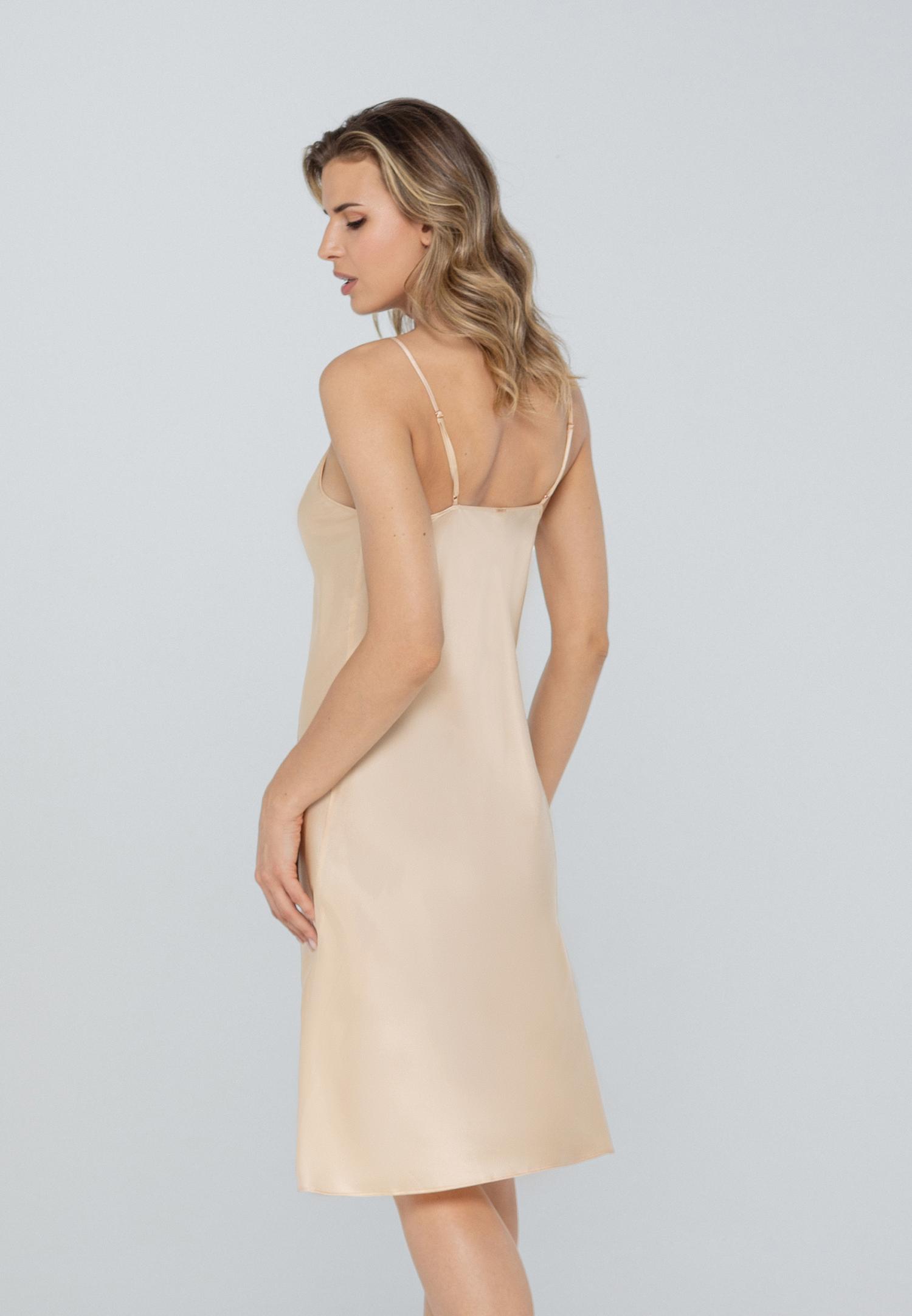 Шелковая ночная сорочка W23-00SS103-L Marc & André